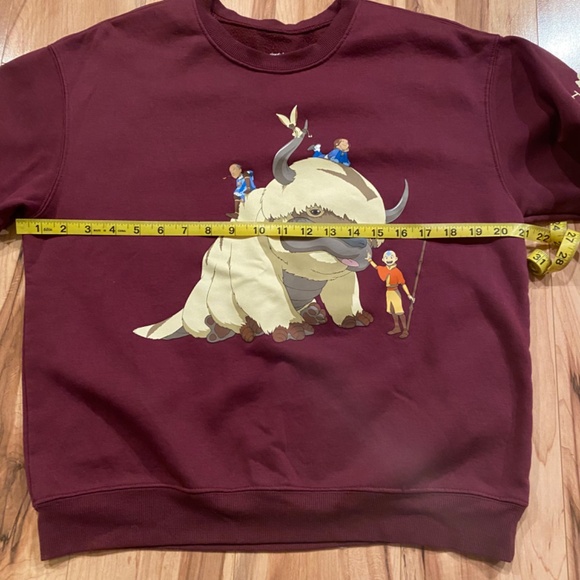 SALE!!! Nickelodeon Avatar Sweatshirt—Adult Unisex XL - Picture 5 of 6